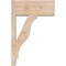 Ekena Millwork Funston Block Smooth Outlooker, Douglas Fir, 7 1/2"W x 16"D x 24"H OUT08X16X24FST05SDF - alternate 4